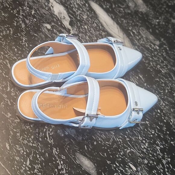 BRAND NEW MADDEN GIRL VICTORY STYLISH  SLINGBACK FLAT - Picture 5 of 15